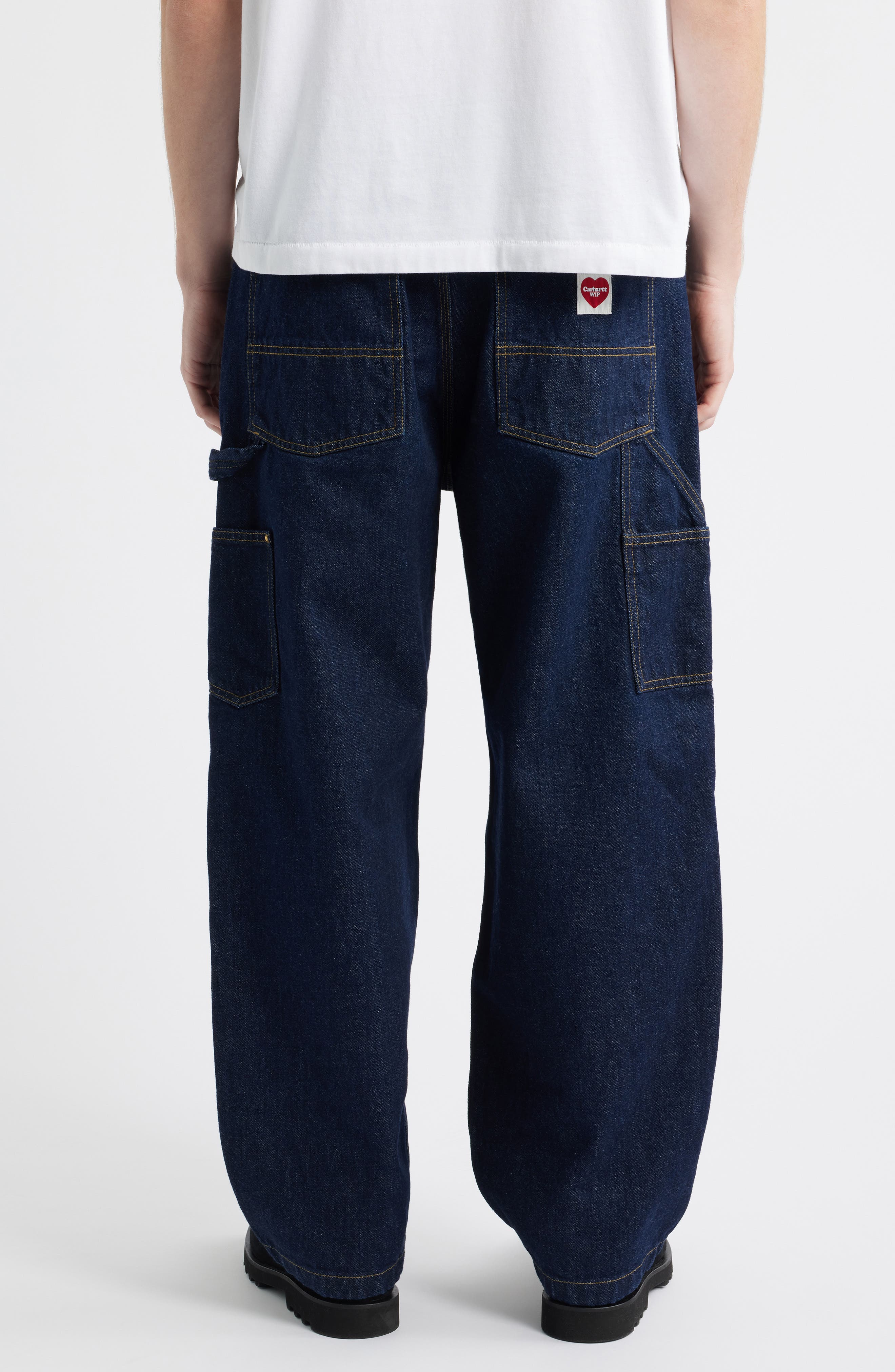 Nash Double Knee Loose Fit Jeans (Men) | Nordstrom