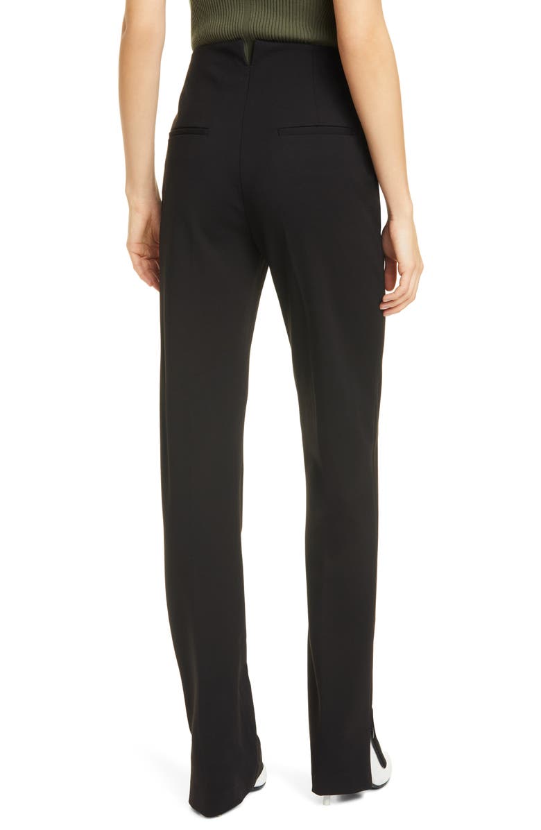 rag & bone Jess Zip Hem Pants, Alternate, color, 