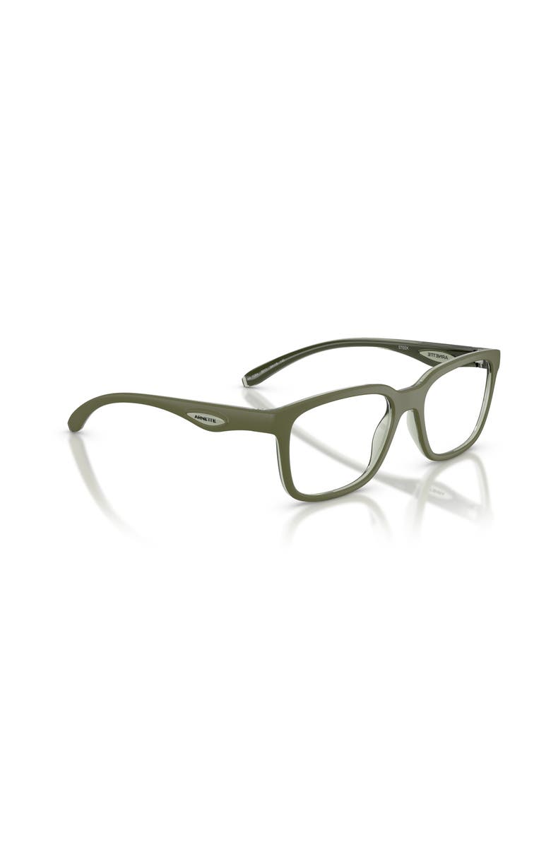 ARNETTE 54mm Square optical glasses, Alternate, color, Green