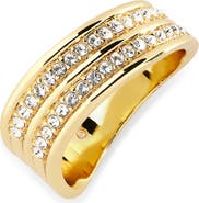 Covet Pavé Crystal Band Ring