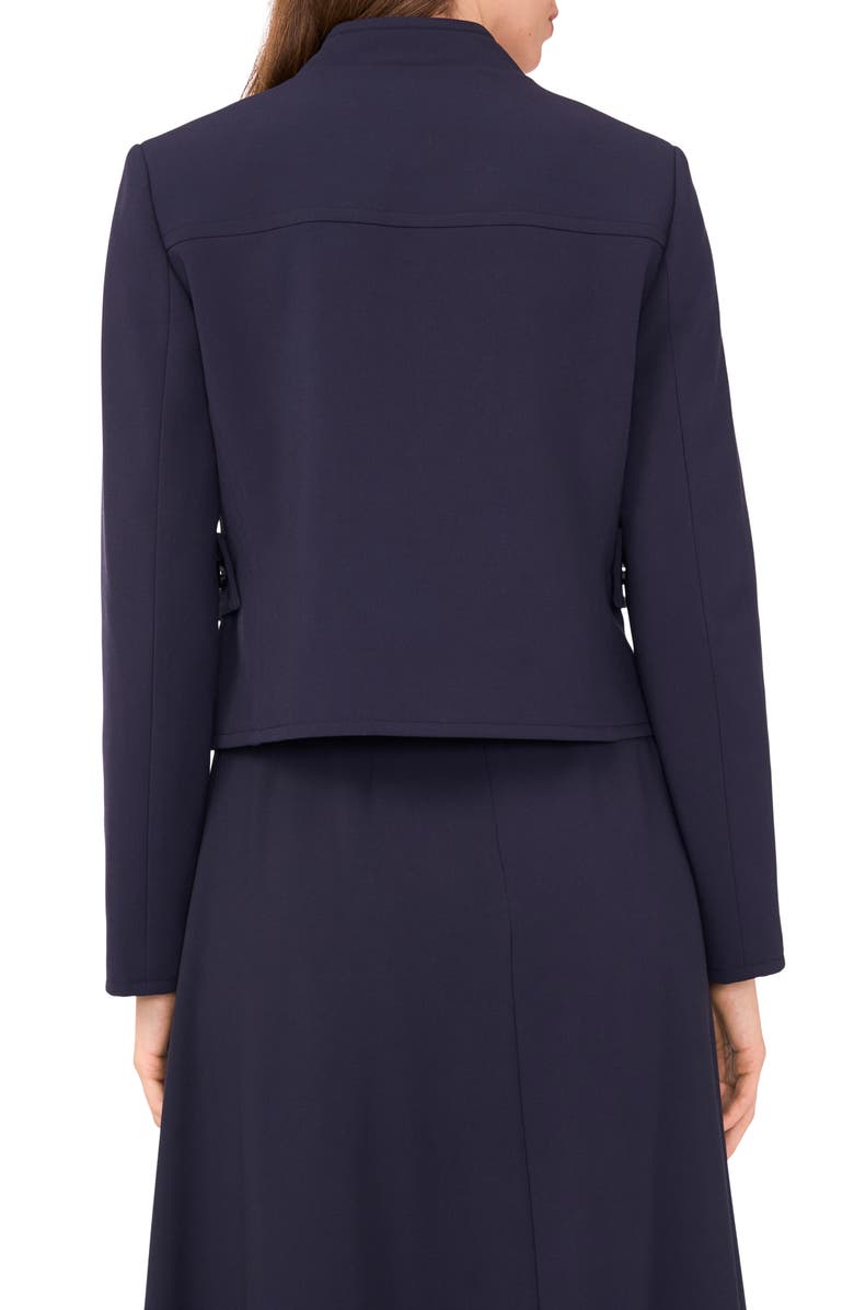 Double Breasted Crop Blazer