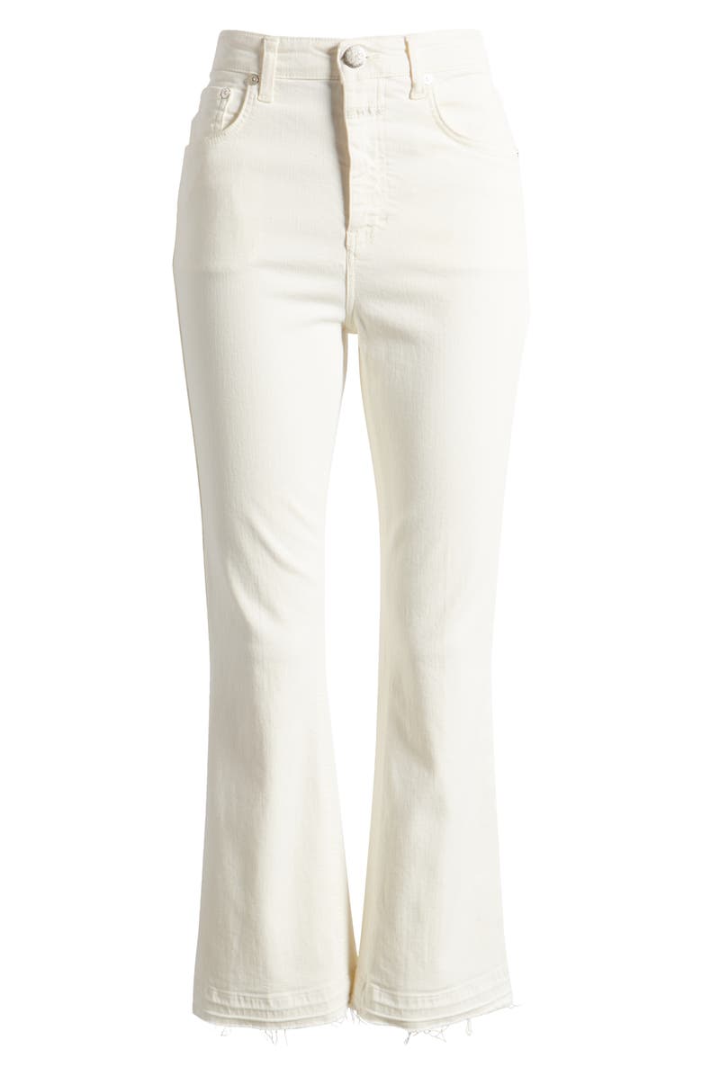 Closed Hi-Sun Flare Crop Jeans, Alternate, color, 