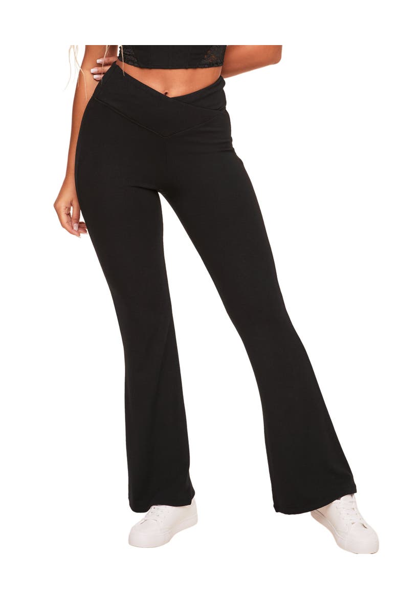 Donna Yoga Pants, Main, color, Black