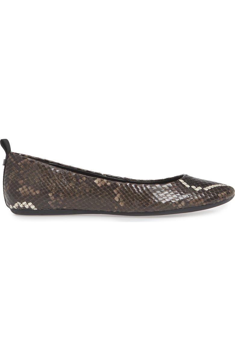 KARL LAGERFELD PARIS Vada Flat, Alternate, color,