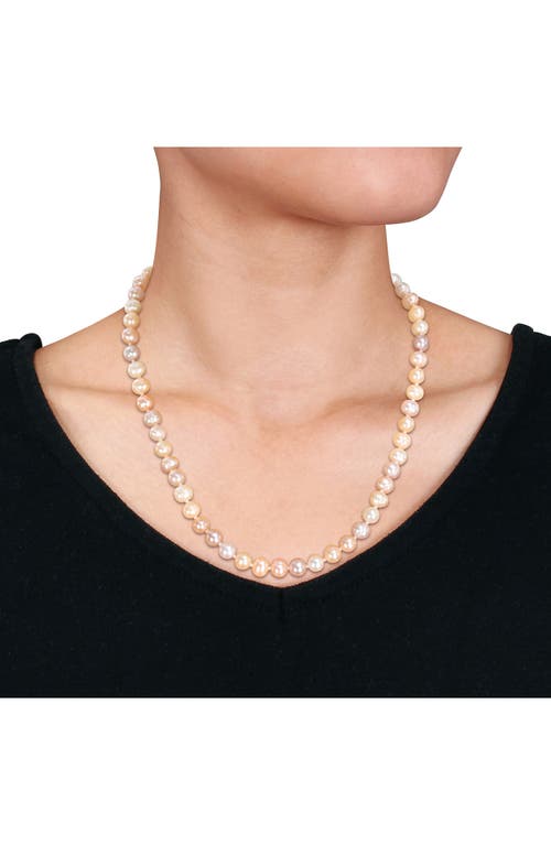 Delmar Multicolor Cultured Freshwater Pearl Necklace, Earrings & Bracelet Set