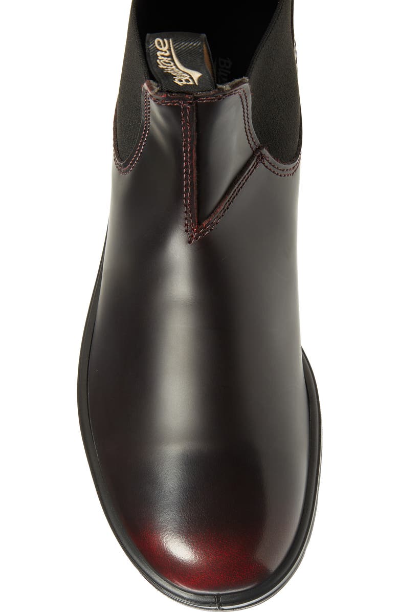 Blundstone Footwear Chelsea Boot, Alternate, color, Bordeaux Brush