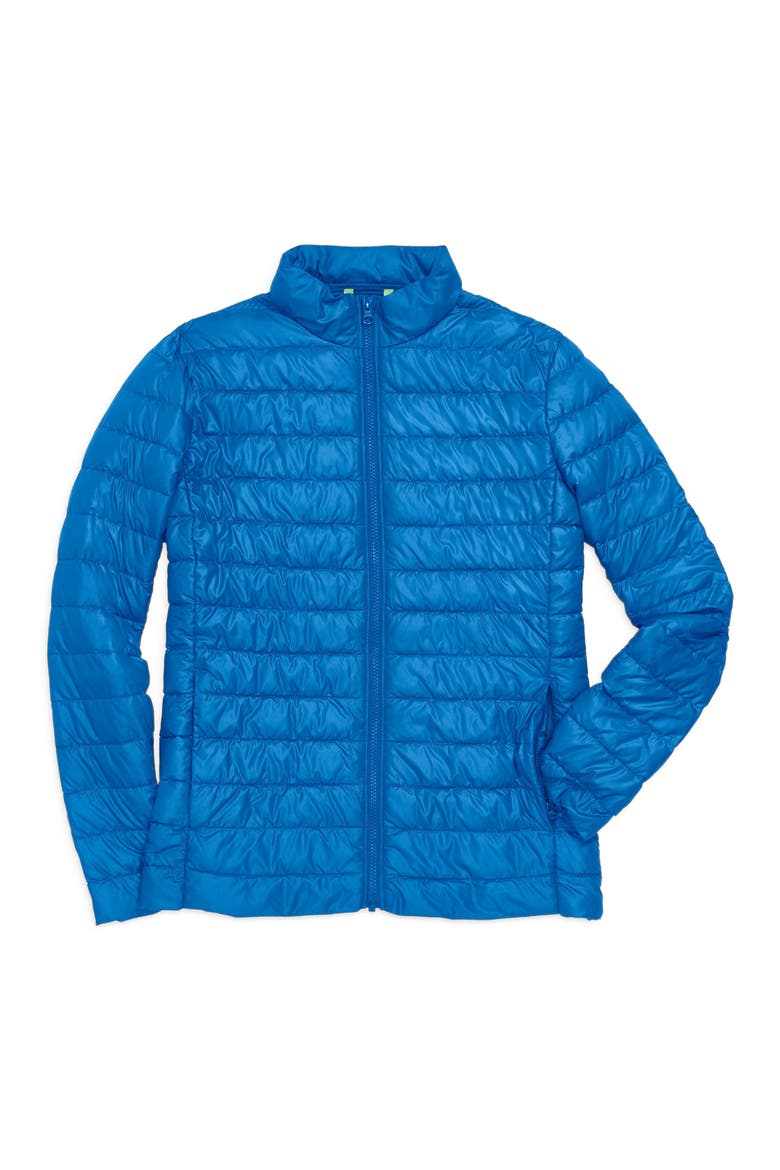 Grown-Ups Puffer Jacket, Main, color, Blueberry
