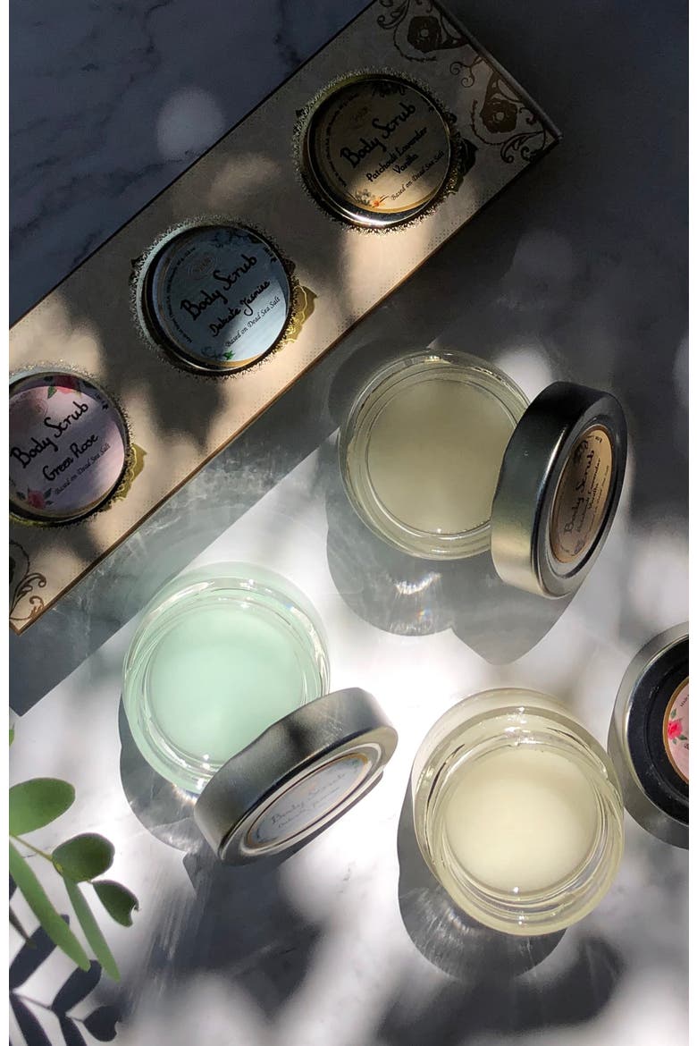 Next Generation Mini Body Scrub Trio, Alternate, color, Scrub Kit