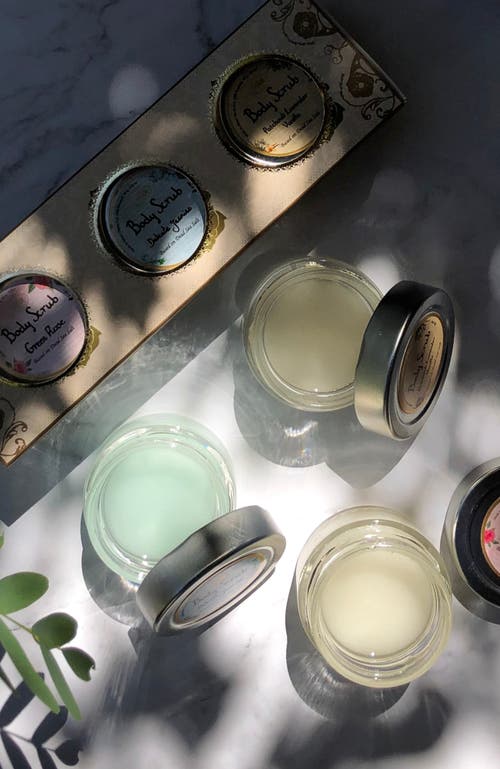 Sabon Body Scrub Kit