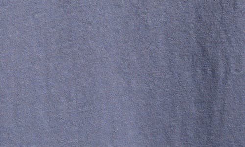Free People Nina V-neck Cotton T-shirt In Blue