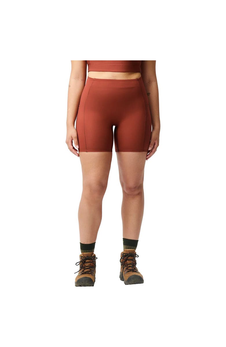 Hikerkind Performance Base Short - Women's, Main, color, Nectar