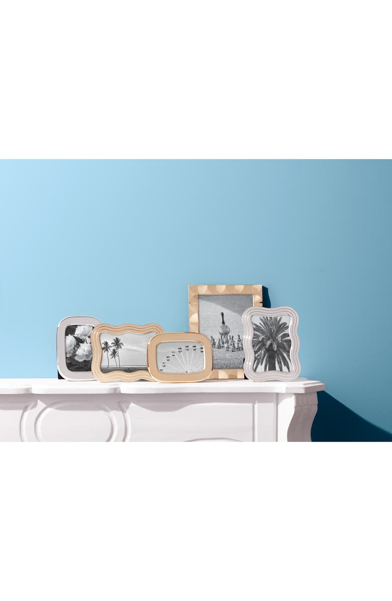 Kate Spade New York south street 8 x 10 picture frame, Alternate, color, Gold