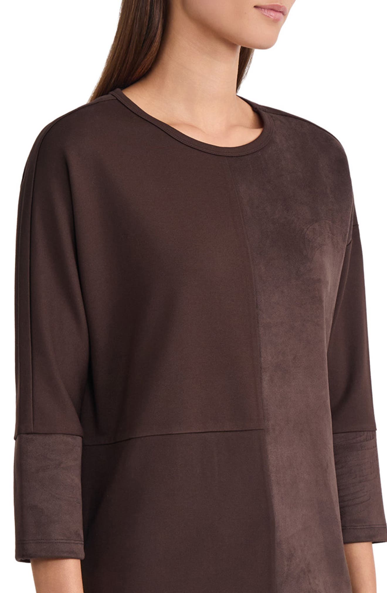 Jones New York Blocked Dolman Tunic (Women) | Nordstrom