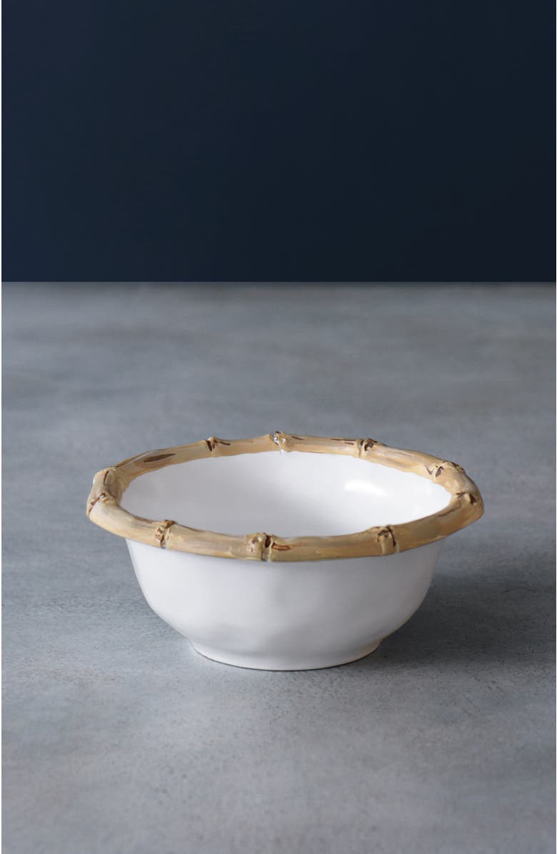 BEATRIZ BALL Collection VIDA Cane Small Dip Bowl, Alternate, color, White