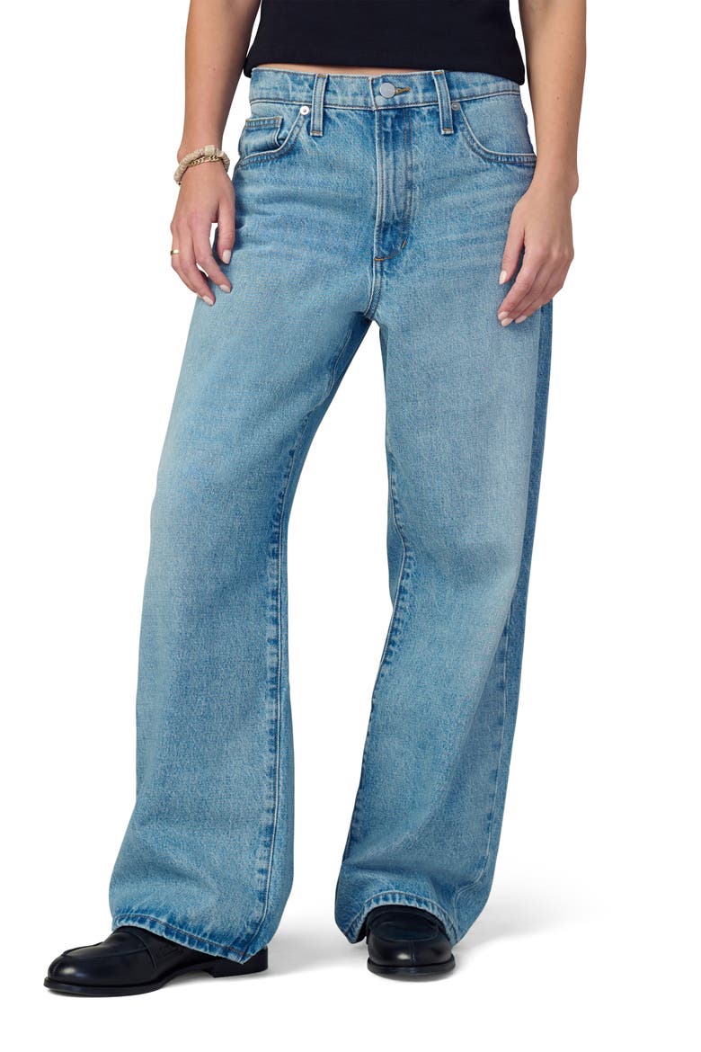 The Ryan Petite Low Slung Baggy Jeans, Main, color, BOUNDLESS
