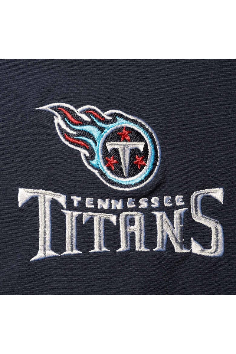 Women's Navy Tennessee Titans Full-Zip Sonoma Softshell Jacket, Alternate, color, Navy