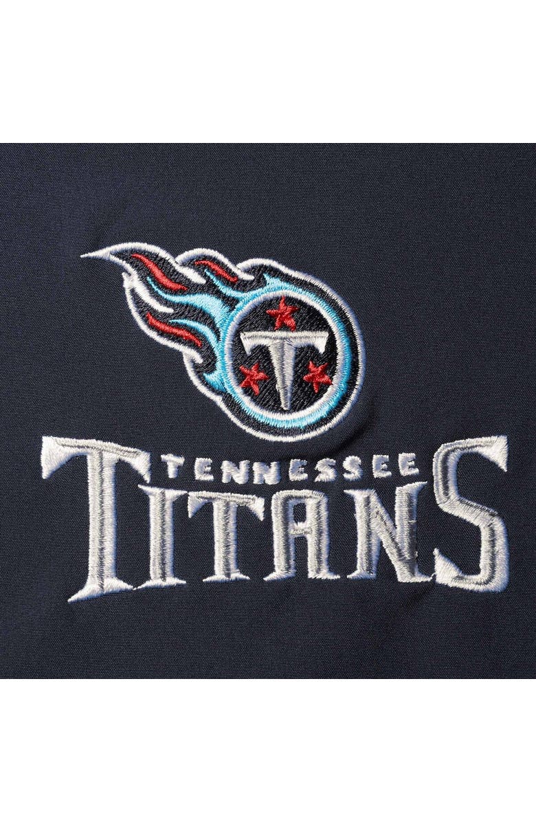 DUNBROOKE Women's Navy Tennessee Titans Full-Zip Sonoma Softshell Jacket, Alternate, color, Navy