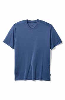 Bay Stripe V-Neck IslandZone® T-Shirt