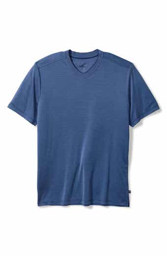Bay Stripe V-Neck IslandZone® T-Shirt