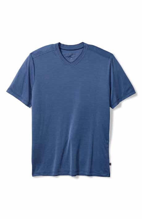 Bay Stripe V-Neck IslandZone® T-Shirt