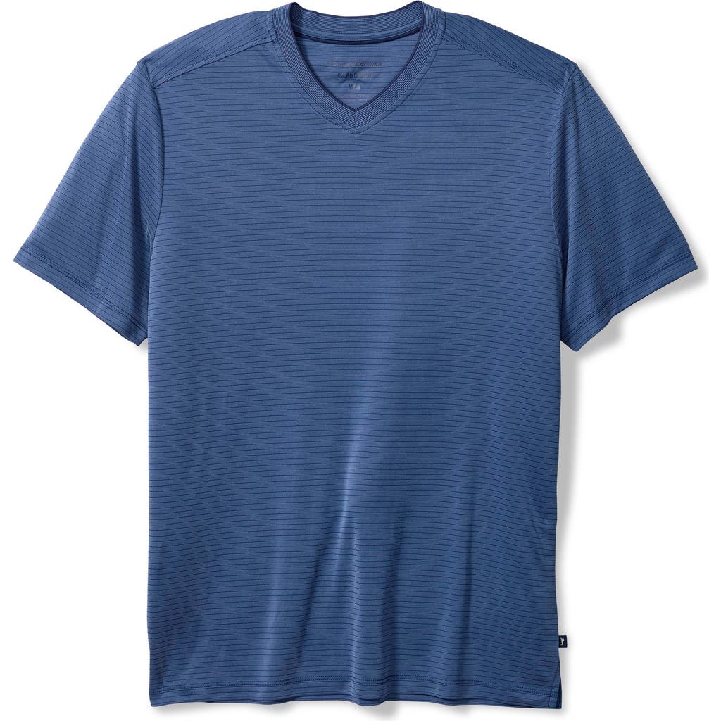 Tommy Bahama Bay Stripe V-neck Islandzone® T-shirt