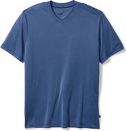 Tommy Bahama Bay Stripe V-Neck IslandZone® T-Shirt