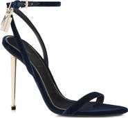 TOM FORD Padlock Ankle Strap Sandal