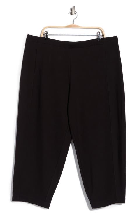 Ponte Barrel Pants