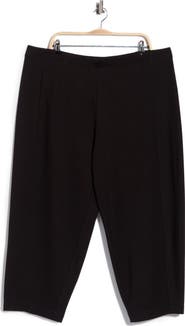 MAX STUDIO Ponte Barrel Pants