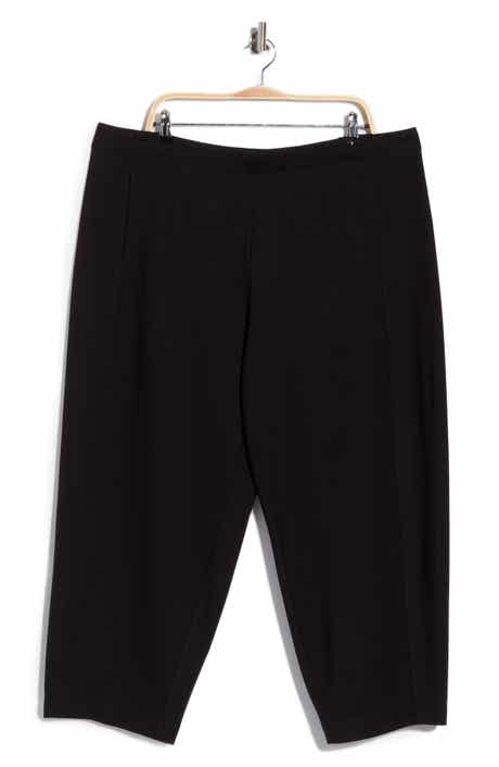 Ponte Barrel Pants