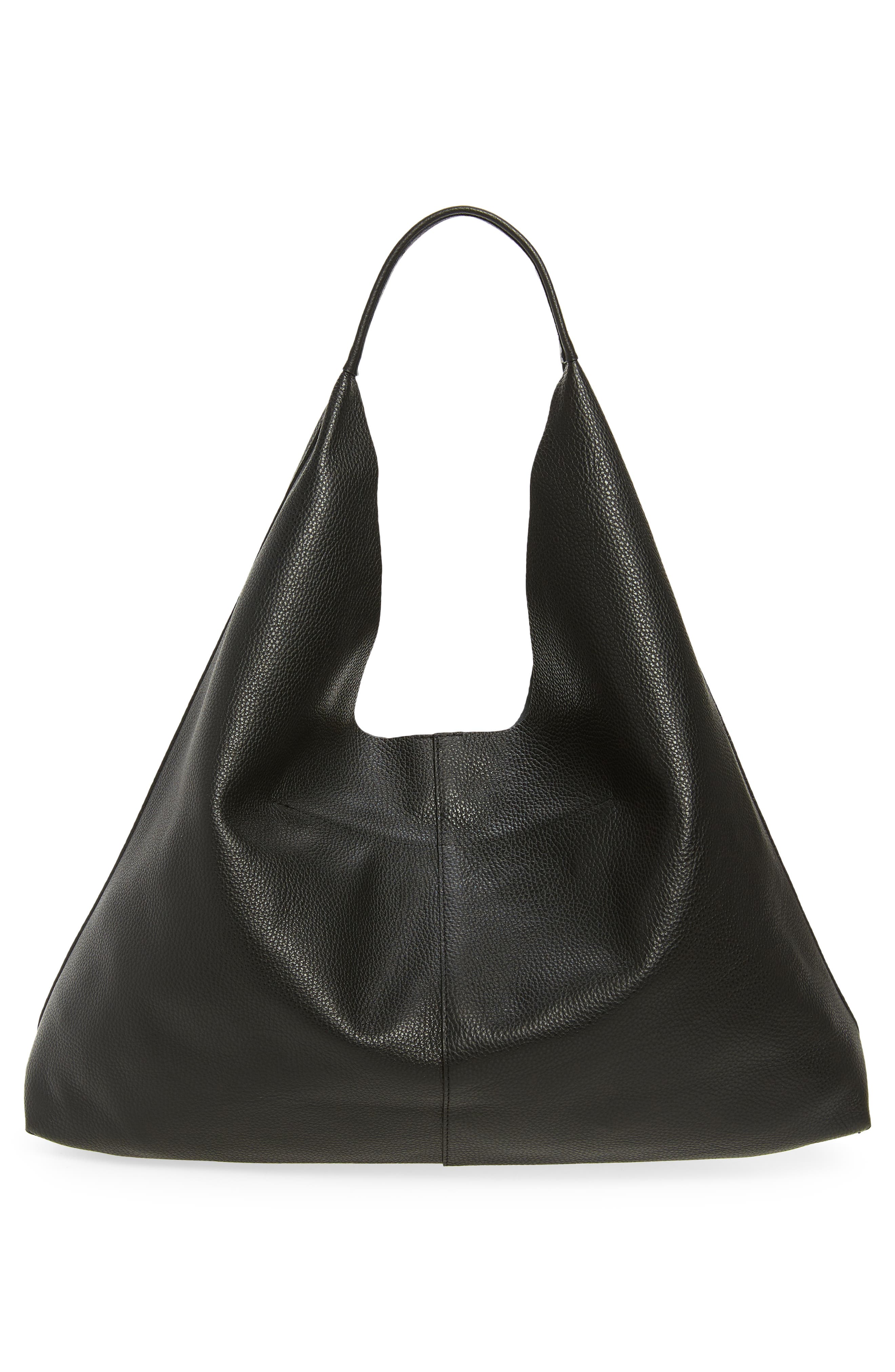 Kurt Geiger London Violet Leather Hobo Bag, Alternate, color, 