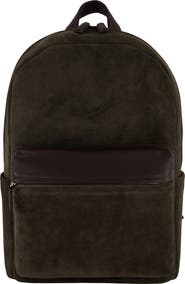 Vince Cavalor Suede Backpack