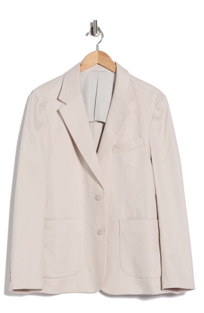 Bugatchi Two Button Blazer, Main, color, Stone