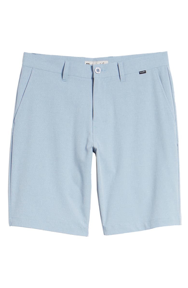 TravisMathew Beck Stretch Performance Shorts, Alternate, color, Blue