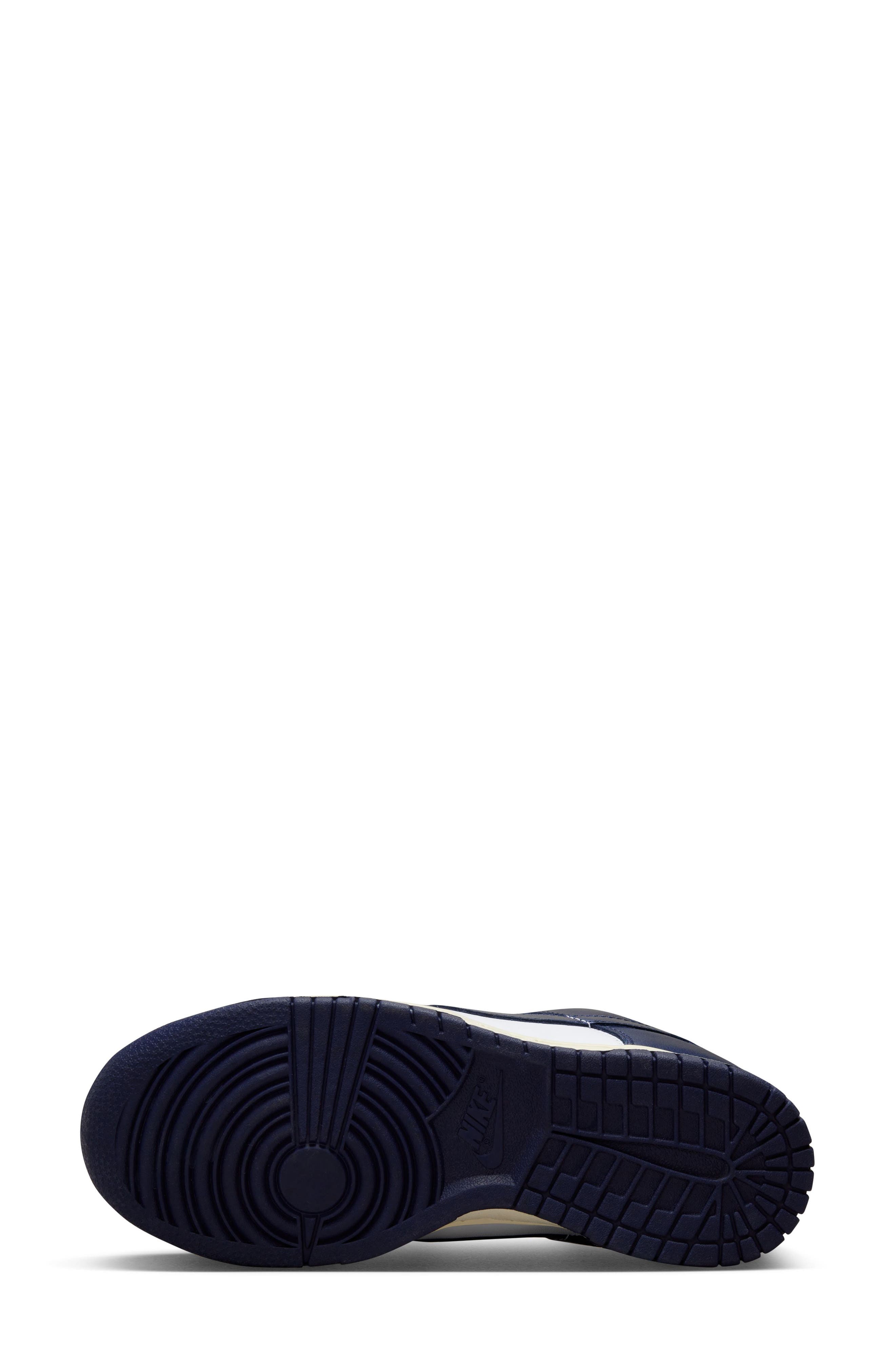 Dunk Low Premium Basketball Sneaker, Alternate, color, WHITE/ MIDNIGHT/ COCONUT MILK