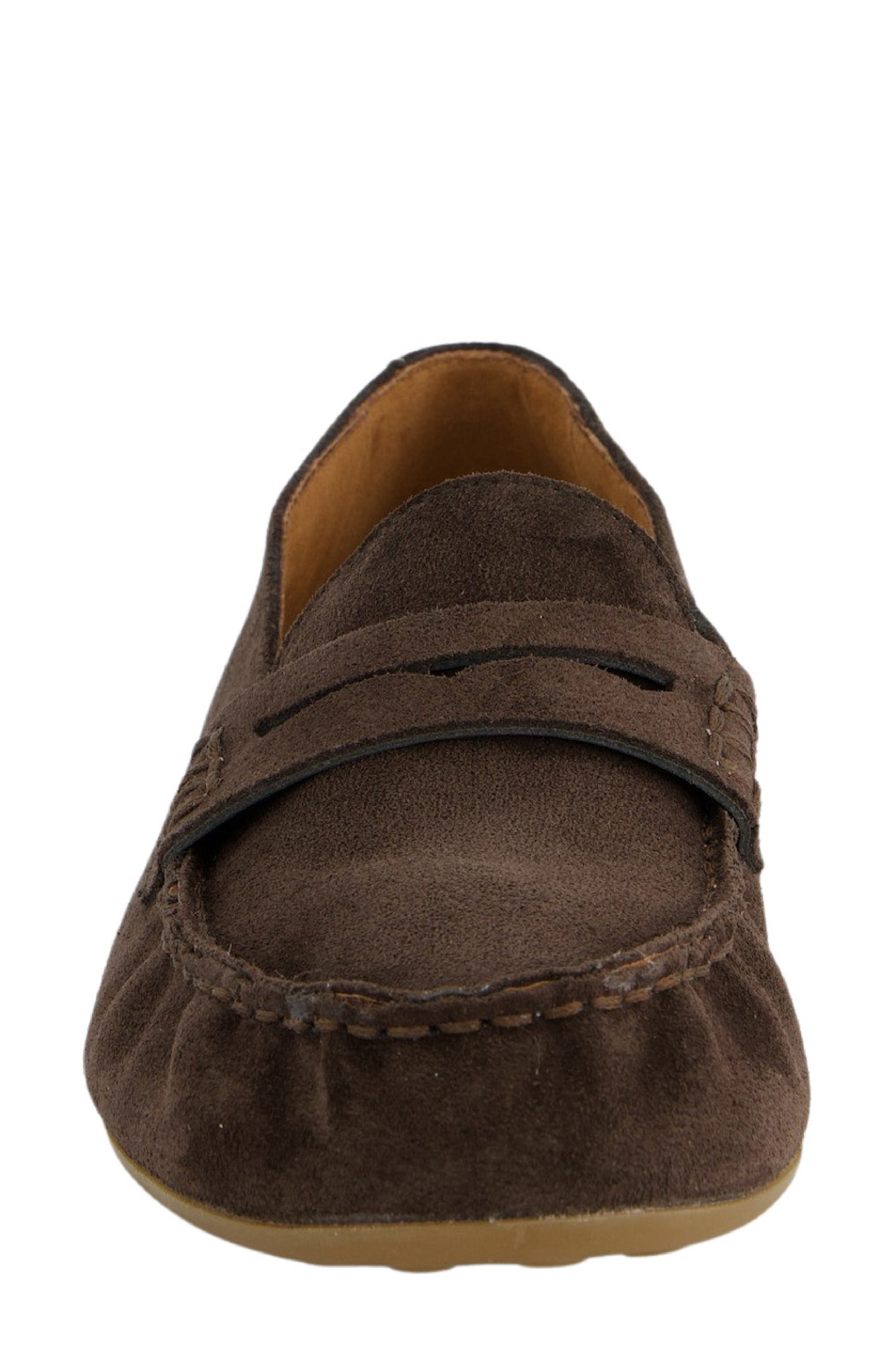 Paul Green Emerson Loafer, Alternate, color, Mocca Soft Suede