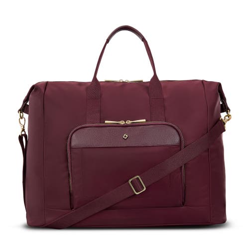 Samsonite Mobile Solution 2 Duffel In Burgundy