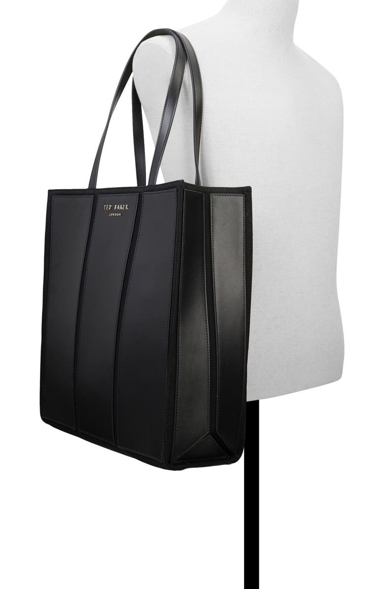 Ted Baker Ava Canvas & Leather Tote Bag, Alternate, color,