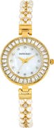 Danecraft Mother-of-Pearl Quartz Bracelet Watch, 20mm