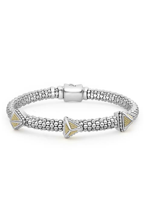 KSL Three Pyramid Station Rope Bracelet