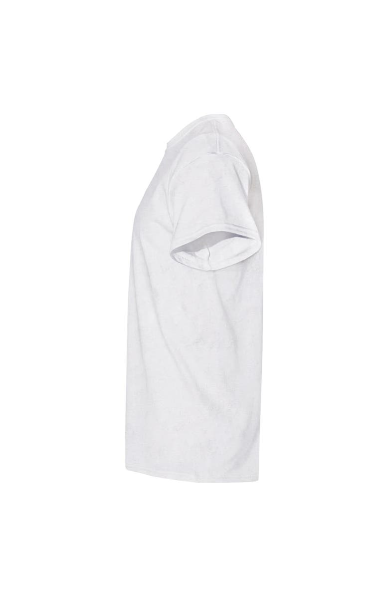 Hoppers Men's Hoppers Tom Lizard Icon Grid  Graphic T-Shirt, Alternate, color, White