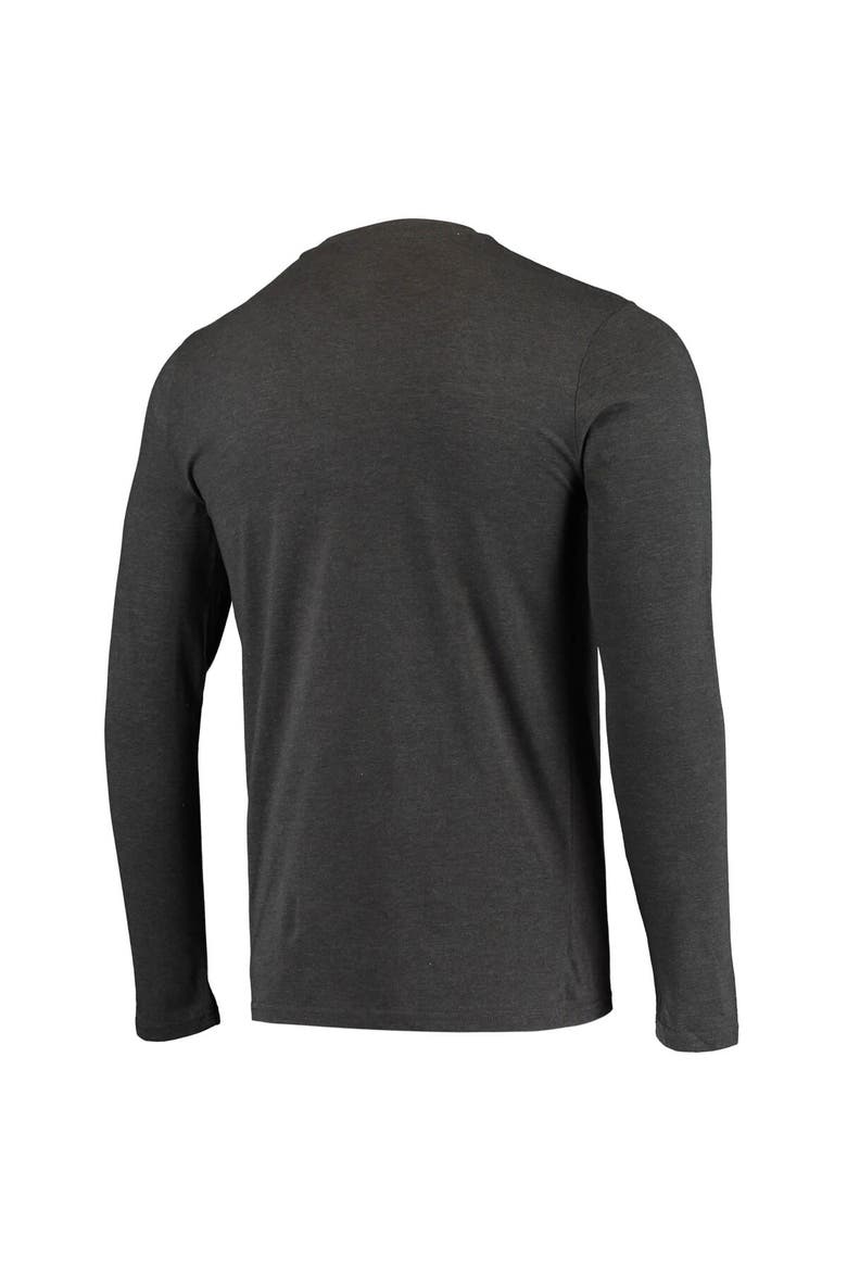 Men's Concepts Sport Purple/Heathered Charcoal Northwestern Wildcats Meter Long Sleeve T-Shirt & Pants Sleep Set, Alternate, color, Purple