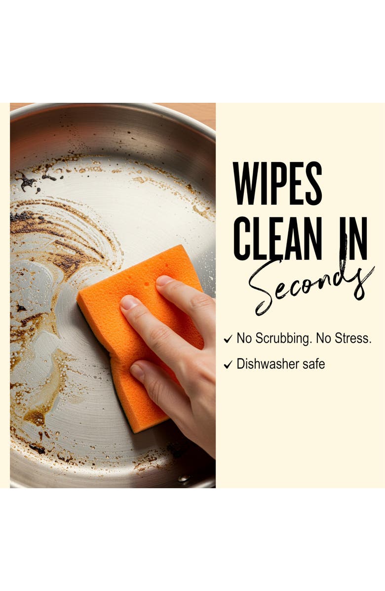 Alva Maestro 5-Ply Stainless Steel Frying Pan with Lid, Alternate, color, 8 Inch