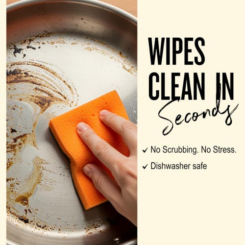 Alva Maestro 5-ply Stainless Steel Frying Pan With Lid In Silver