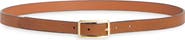 Ted Baker London Lizard Embossed Leather Belt