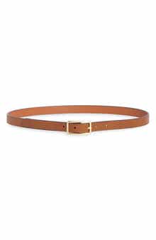Ted Baker London Lizard Embossed Leather Belt