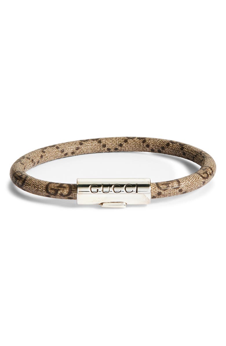 Gucci Trademark Supreme Bracelet, Main, color, 