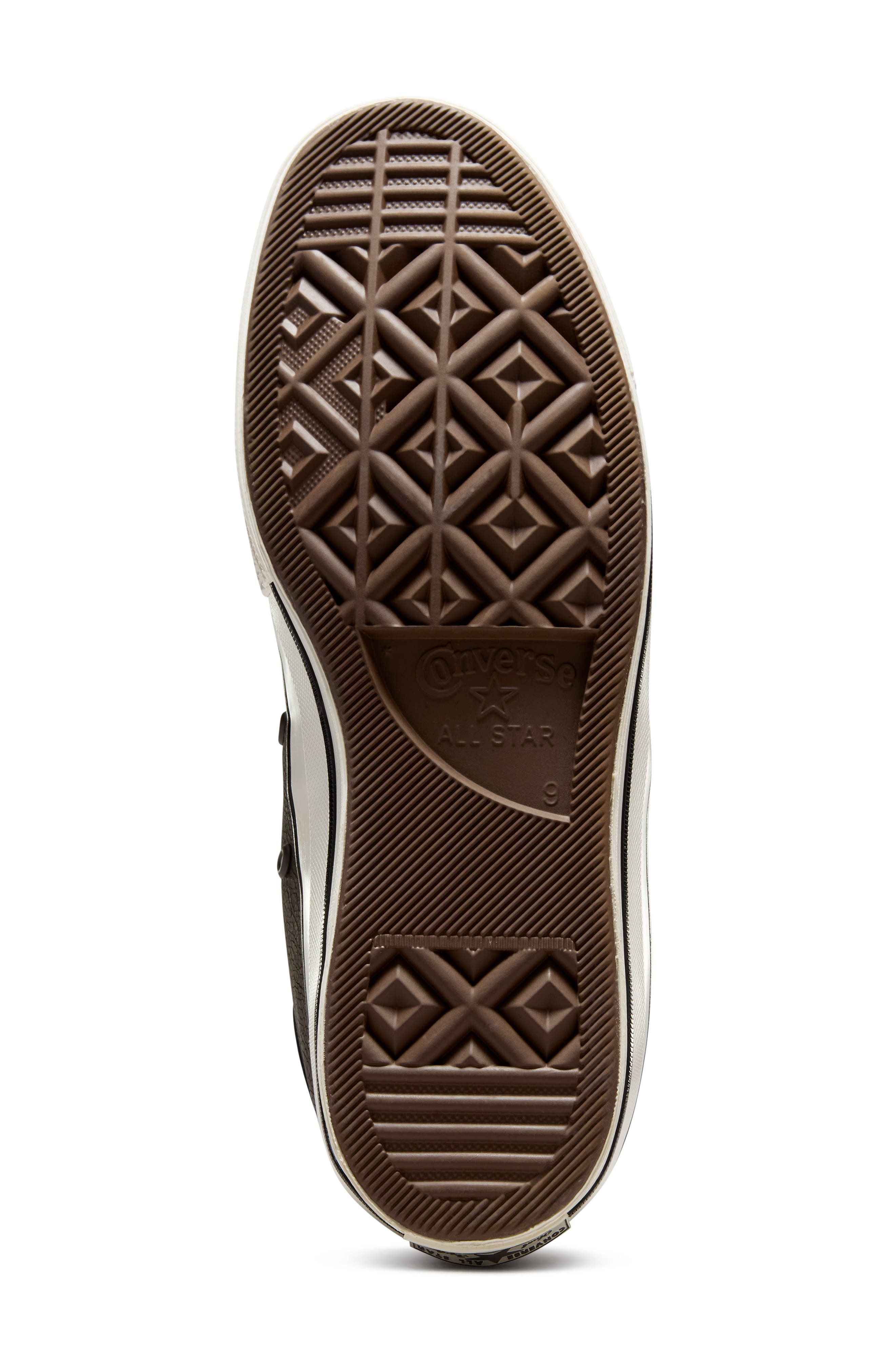 Converse Chuck Taylor<sup>®</sup> All Star<sup>®</sup> 70 Leather High Top Sneaker, Alternate, color, 