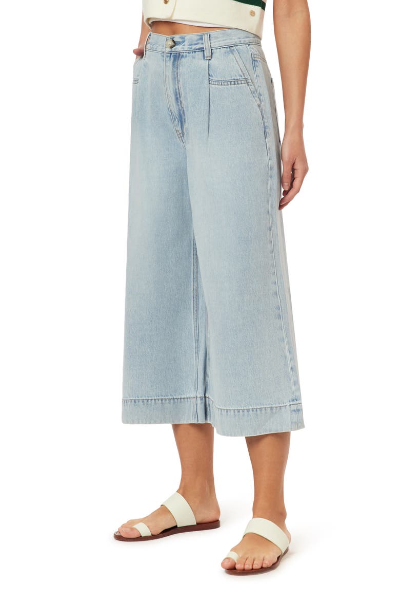 The Wave Crop Wide Leg Jeans, Alternate, color, CHELSEA HOTEL