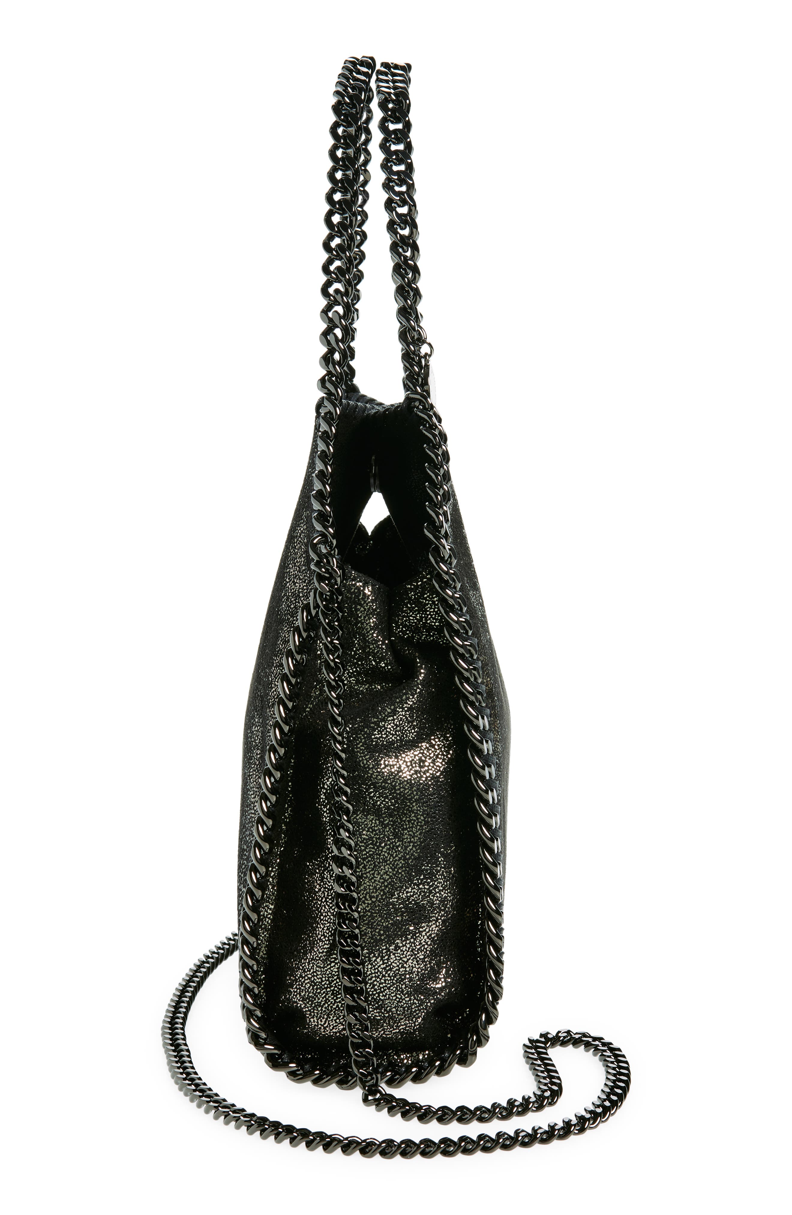 Stella McCartney Mini Falabella Crossbody Tote, Alternate, color, 